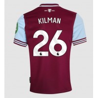 Fotbalové Dres West Ham United Max Kilman #26 Domácí 2024-25 Krátký Rukáv